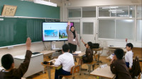 アリー先生との英語（５年生）