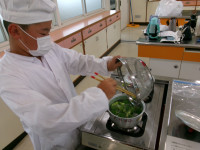 調理実習３